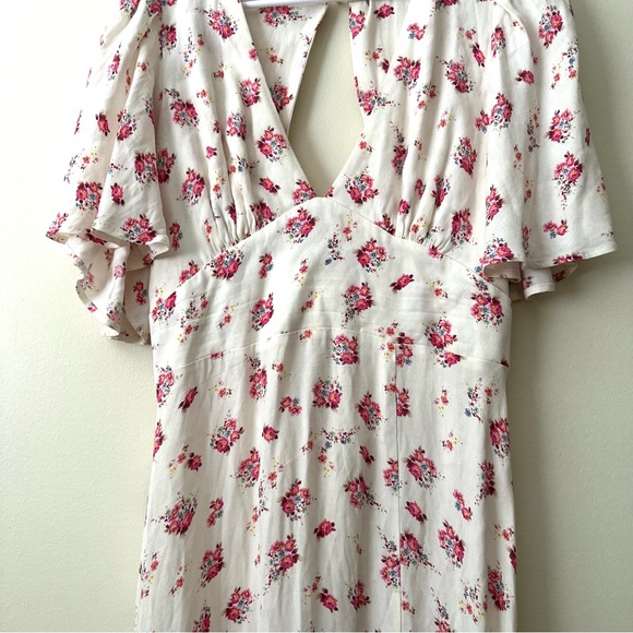 REVOLVE AFRM Floral Maxi Dress - Picture 10 of 11